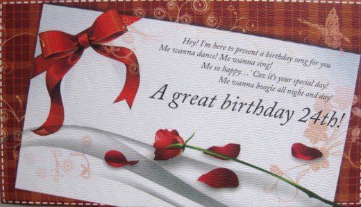 In thiệp chúc mừng